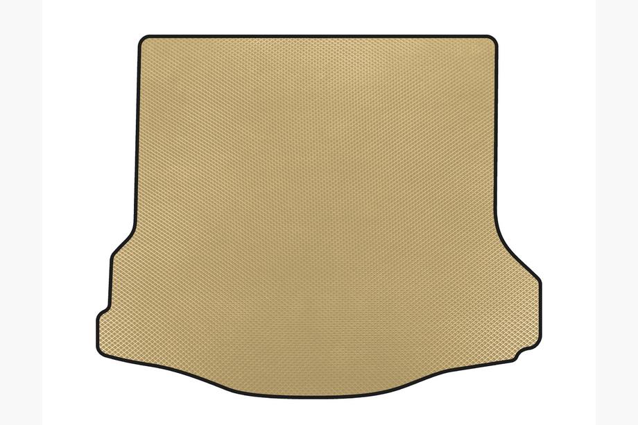 Ford Focus III 2011–2017 EVA kofferbakmat (2011-2014, SD, USA, Beige) Image