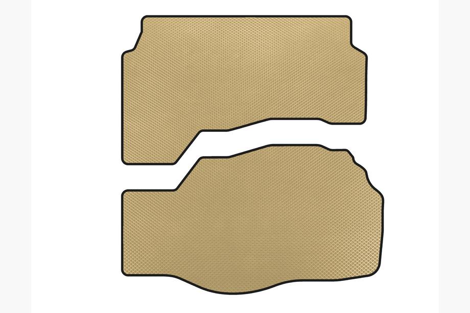 Ford Mondeo 2014–2022 Kofferbakmat (2014-2019, SD, Hybride, Europa, Beige) Image