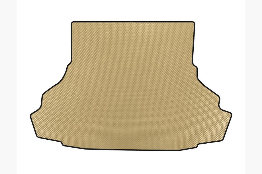Ford Mustang 2015–2023 EVA kofferbakmat (2015-2017, Cabriolet, VS, Beige) Image