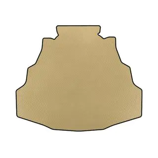 Kofferbakmat (SD, Beige)