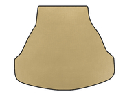 Honda Accord IX 2013–2017 Kofferbakmat (Coupé, beige) foto 1