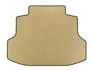 Honda Civic Sedan VII 2001–2006 Kofferbakmat (SD, Beige) foto 1