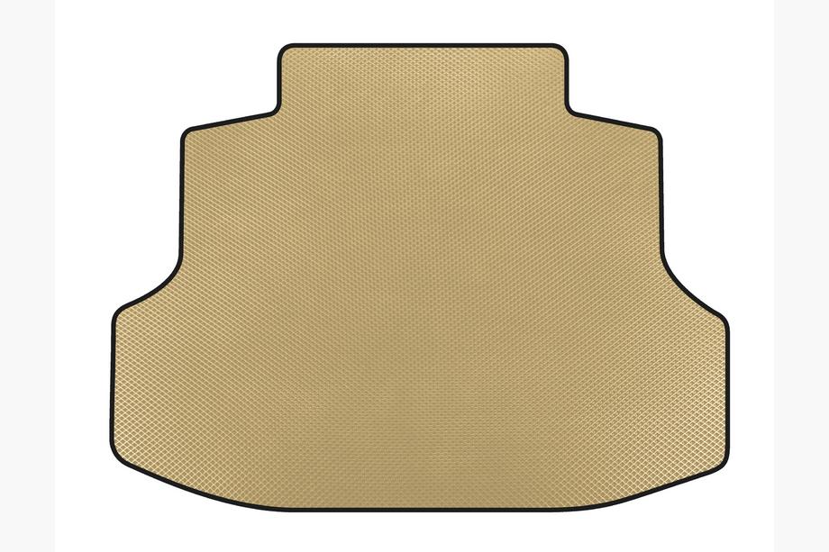 Honda Civic Sedan VII 2001–2006 Kofferbakmat (SD, Beige) Image