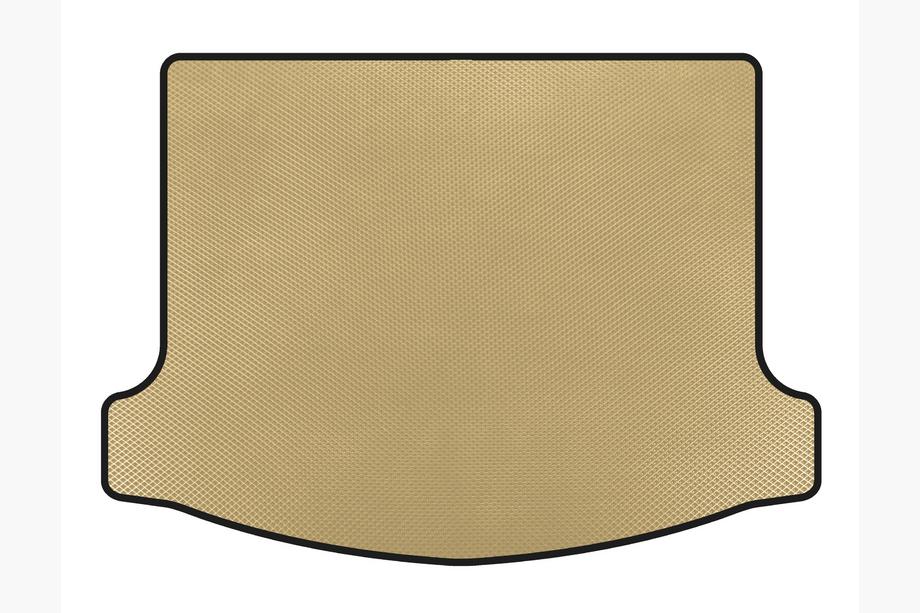 Honda Civic HB 2006–2012 Bagageruimtemat (hatchback, 3-deurs, beige) Image