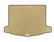 Honda Civic HB 2012–2020 Kofferbakmat (2011-2014, HB, 5-deurs, beige) foto 1