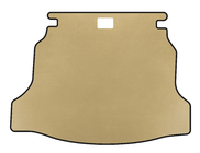 Honda Civic HB 2012–2020 Kofferbakmat (hatchback, 5-deurs, beige) foto 1