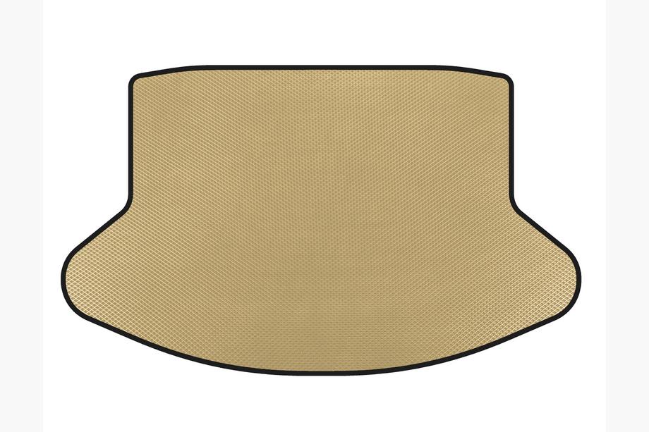 Honda Civic Sedan X 2016–2021 EVA kofferbakmat (2015-2019, Coupé, Beige) Image