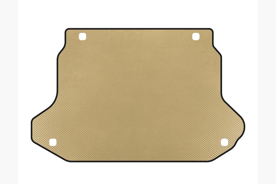 Honda CRV 2001–2006 Kofferbakmat (Beige) Image