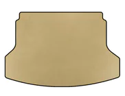 Honda CRV 2012–2016 Kofferbakmat (Beige) foto 1