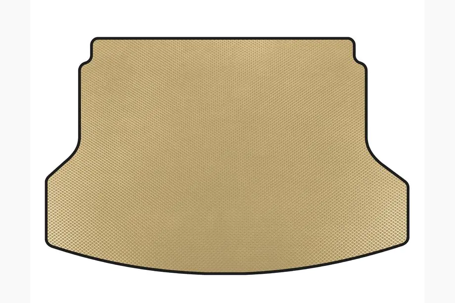 Honda CRV 2012–2016 Kofferbakmat (Beige) Image