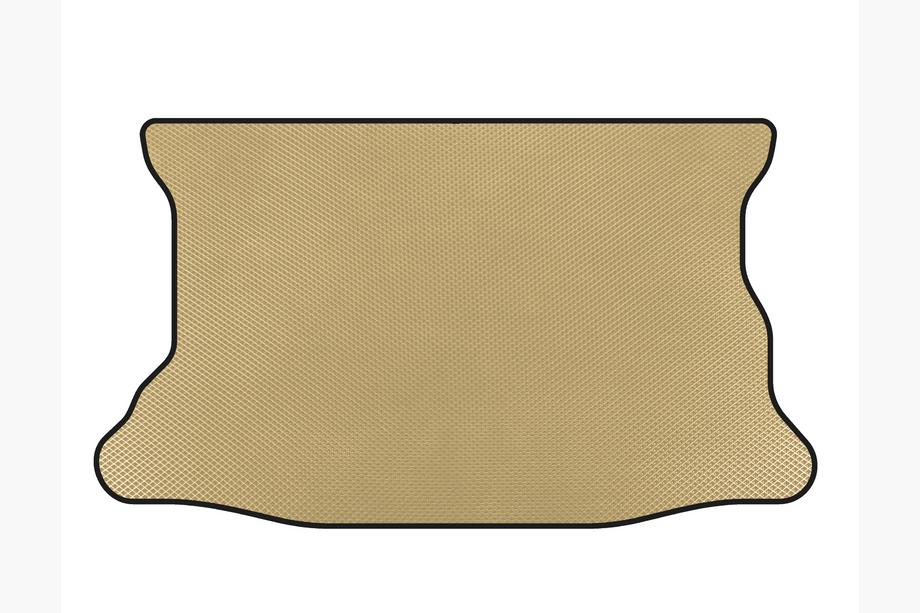 Honda FIT/Jazz 2002–2008 Kofferbakmat (2001-2008, HB, Beige) Image