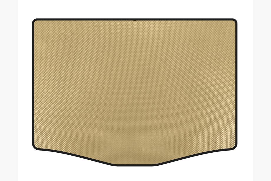 Honda FIT/Jazz 2009–2013 Kofferbakmat (hatchback, 5-deurs, beige) Image
