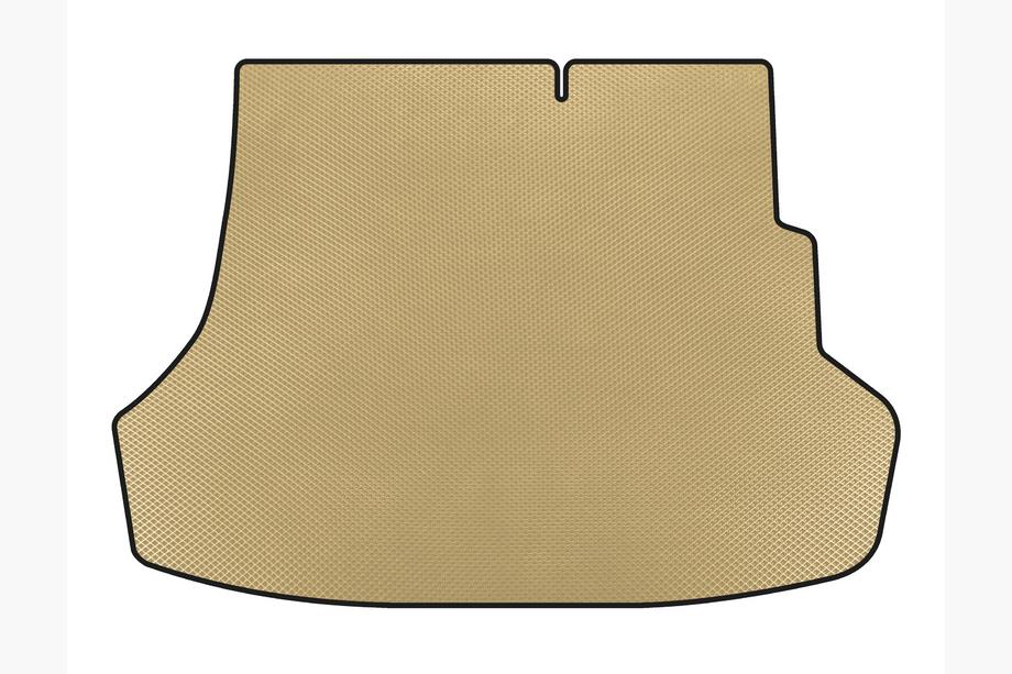 Hyundai Accent 2011–2017 Kofferbakmat (2010-2017, SD, Beige) Image