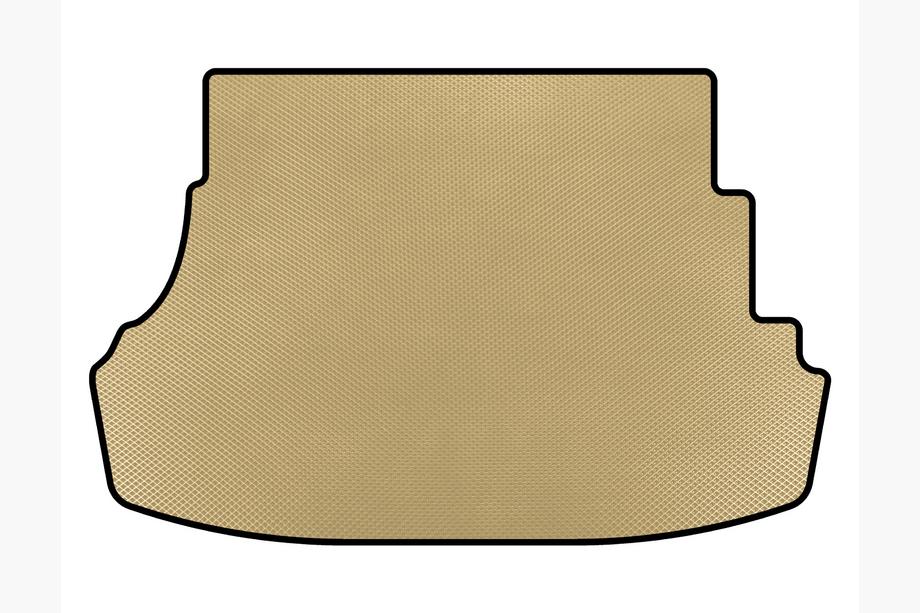 Hyundai Accent 2017–2023 EVA kofferbakmat (SD, Beige) Image