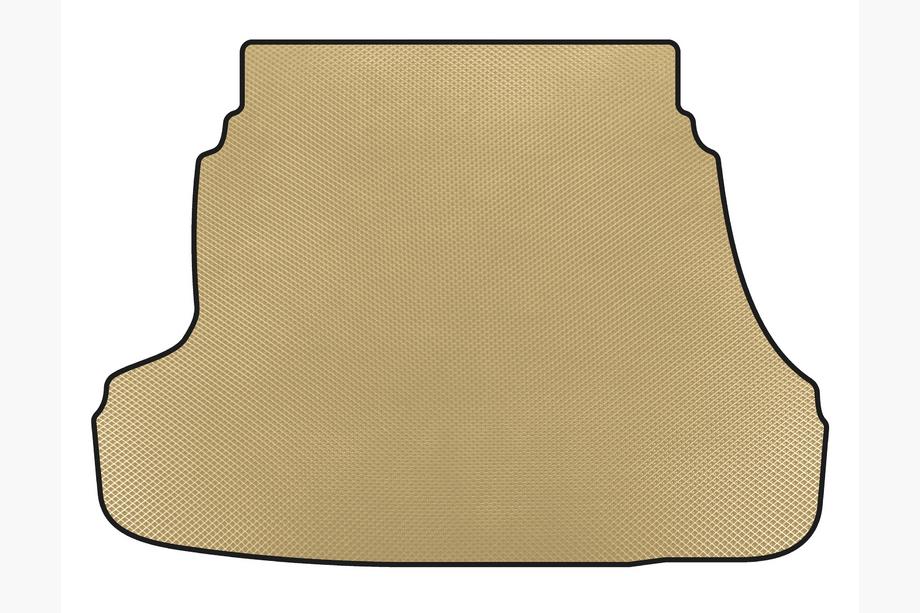 Hyundai Elantra (HD) 2006–2011 Kofferbakmat (SD, Beige) Image