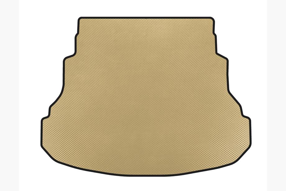 Hyundai Genesis BH 2008–2013 Kofferbakmat (Coupé, beige) Image