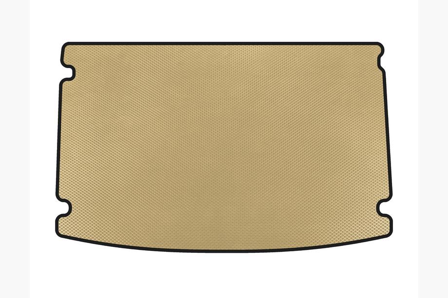 Hyundai Getz 2002– Kofferbakmat (hatchback, 5-deurs, beige) Image