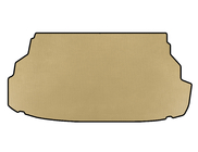 Hyundai Grandeur 2005–2011 Kofferbakmat (SD, Beige) foto 1