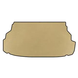 Kofferbakmat (SD, Beige)