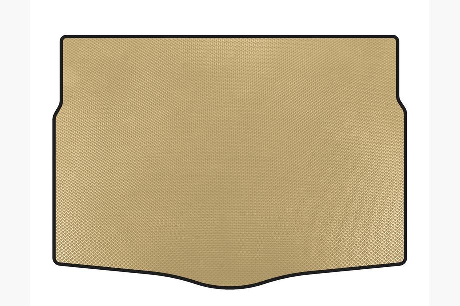 Hyundai I-30 2012–2017 EVA kofferbakmat (HB, 5-deurs, Beige) Image