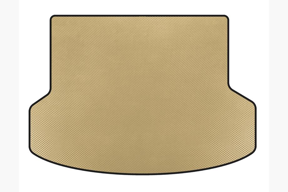 Hyundai IX-35 2010–2015 EVA kofferbakmat (Europa, beige) Image