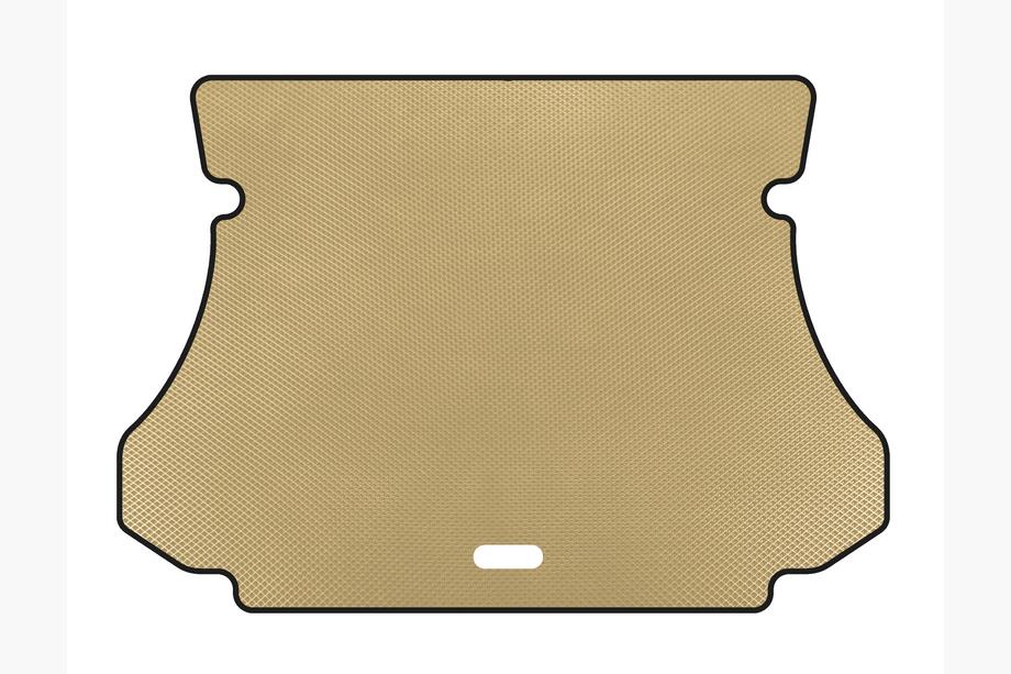 Hyundai Santa Fe 1 2000–2006 Kofferbakmat (Beige) Image