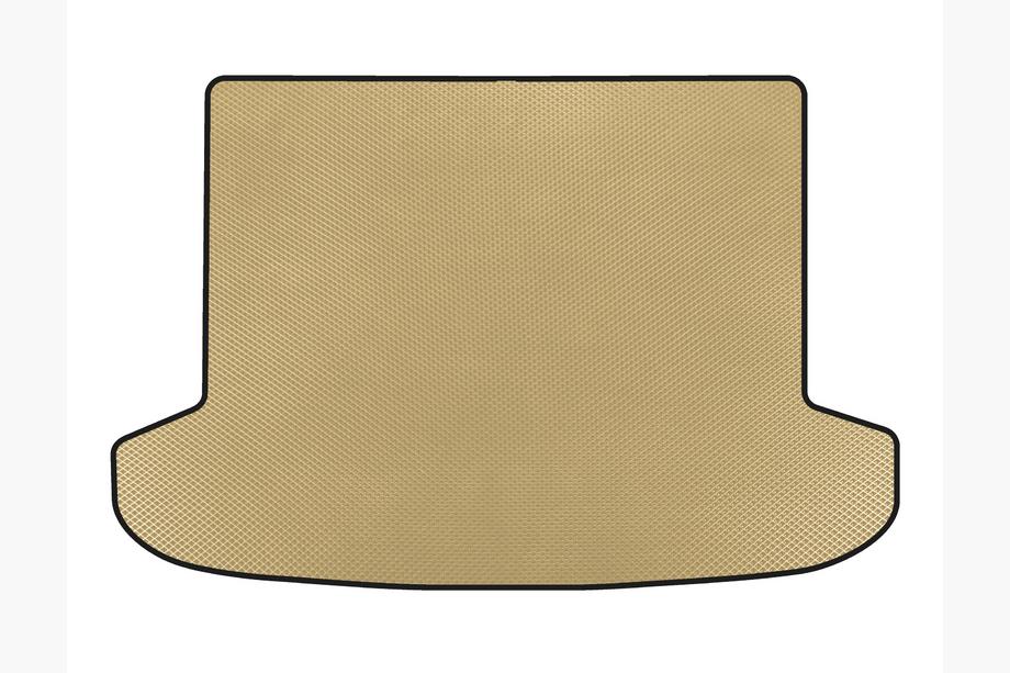 Hyundai Tucson TL 2016–2021 EVA kofferbakmat (Europa, beige) Image