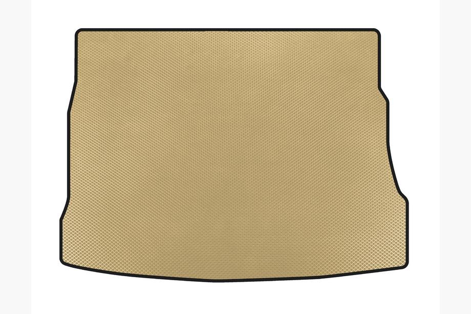 Kia Ceed 2007–2012 Kofferbakmat (2009-2012, HB, Beige) Image