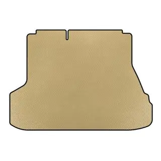 Kofferbakmat (SD, Beige)