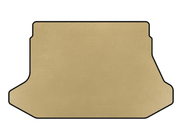 Kia Cerato 1 2004–2009 Kofferbakmat (HB, beige) foto 1