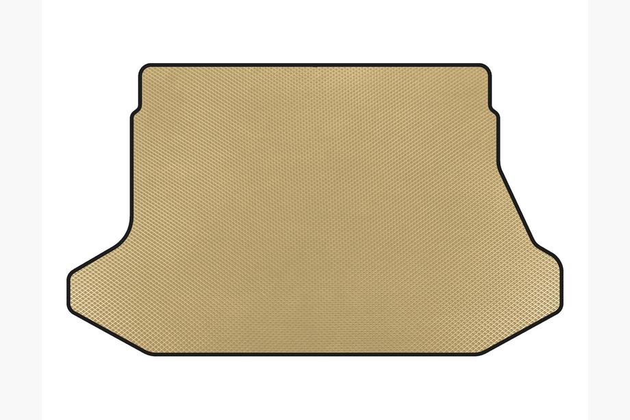Kia Cerato 1 2004–2009 Kofferbakmat (HB, beige) Image
