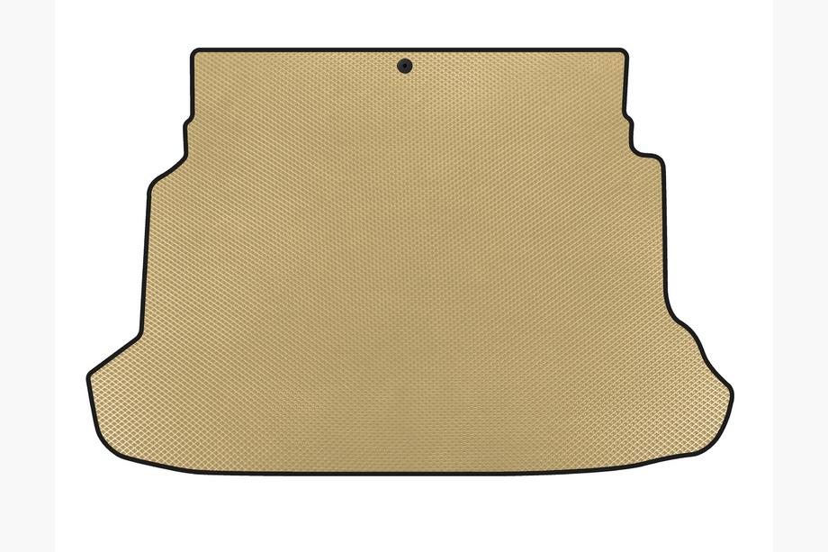 Kia Cerato 2 2010–2013 Kofferbakmat (Coupé, beige) Image
