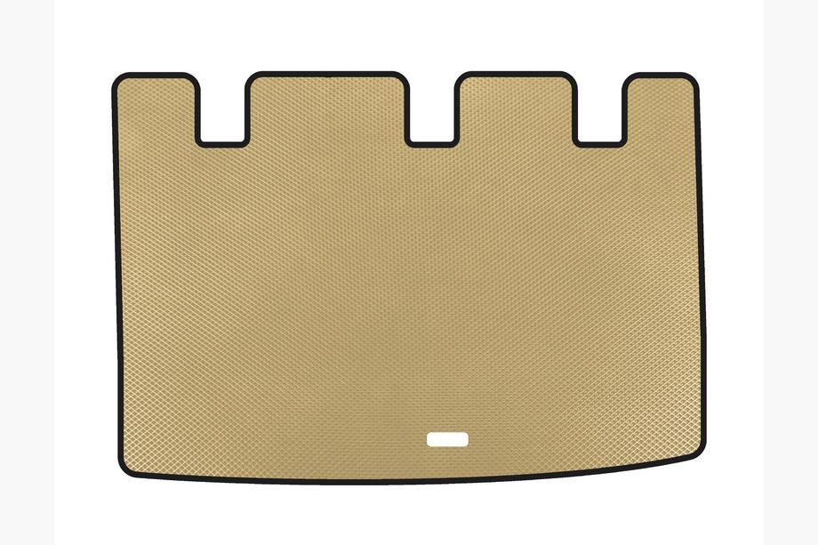 Kia Rio 2005–2011 Kofferbakmat (HB, beige) Image