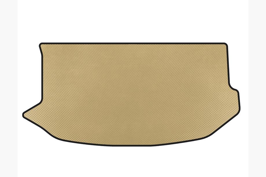 Kia Soul I 2008–2013 EVA kofferbakmat (2008-2011, Beige) Image