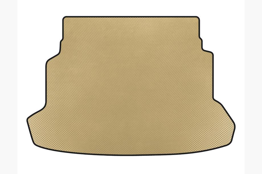 Kia Spectra 2000–2011 Kofferbakmat (SD, Beige) Image