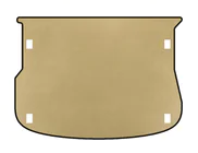 Range Rover Evoque 2012–2018 Kofferbakmat (Beige) foto 1