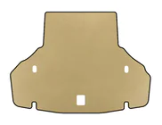 Lexus LS 2007–2017 Kofferbakmat (2007-2009, SD, Geen vierwielaandrijving, VS, Beige) foto 1