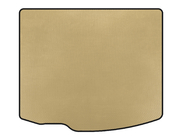 Mazda 3 2009–2013 Kofferbakmat (2009-2011, HB, Beige) foto 1