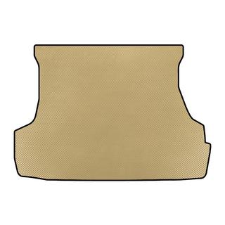 Kofferbakmat (hatchback, 5-deurs, beige) Mazda 323 1977–2003
