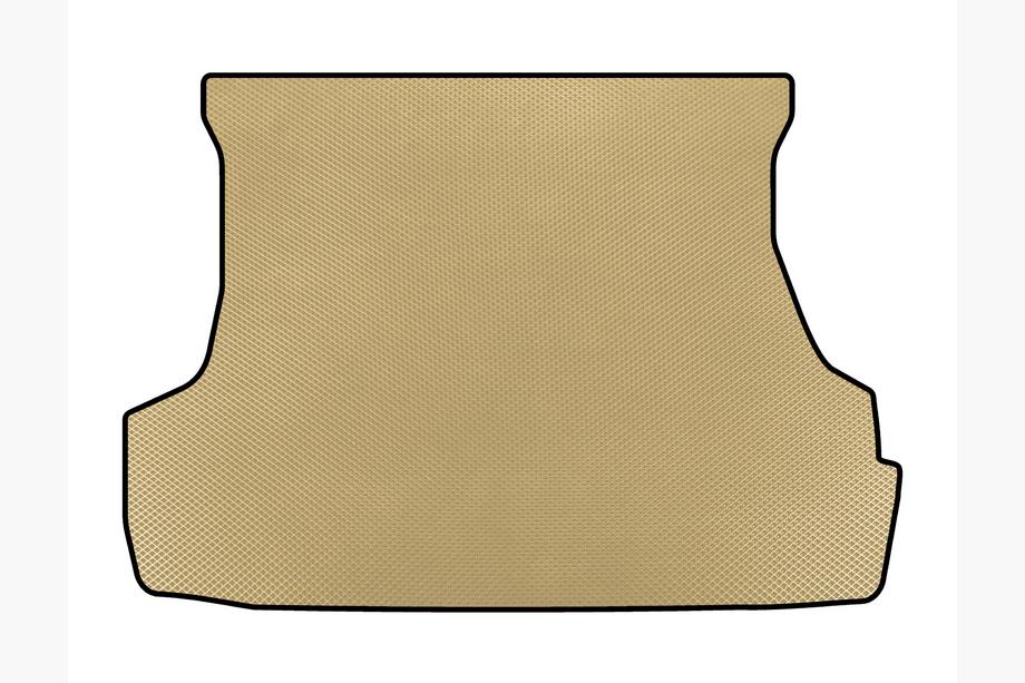 Mazda 323 1977–2003 Kofferbakmat (hatchback, 5-deurs, beige) Image