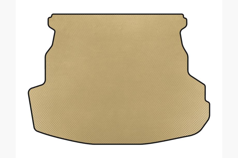 Mazda 6 2003–2008 Kofferbakmat (SD, Beige) Image