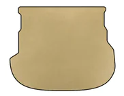 Mazda 6 2003–2008 Kofferbakmat (HB, beige) foto 1