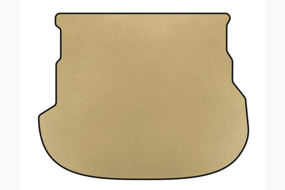 Mazda 6 2003–2008 Kofferbakmat (HB, beige) Image