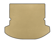 Mazda CX-9 2007–2016 Kofferbakmat (Beige) foto 1