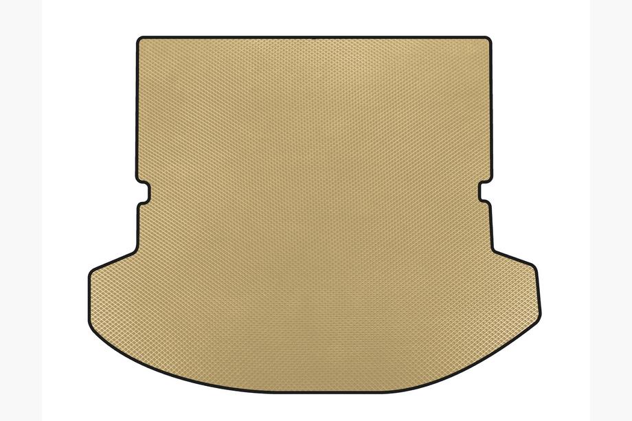 Mazda CX-9 2007–2016 Kofferbakmat (Beige) Image