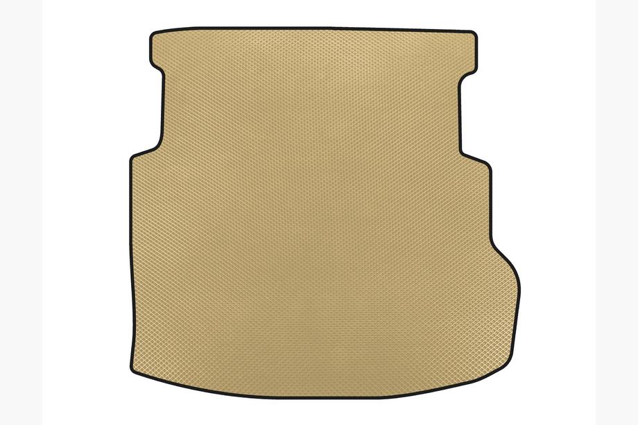Mercedes CLS C219 2004–2010 Kofferbakmat (2004-2008, Coupé, 4-deurs, Beige) Image
