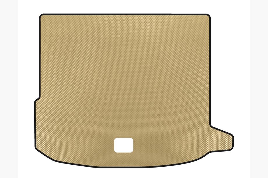 Mercedes GLC Coupé C253 2016–2023 Kofferbakmat (2016-2019, Beige) Image