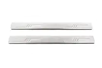 Toyota Corolla 2007–2013 OmsaLine instaplijsten (2 stuks, RVS) foto 2