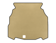 Mercedes C-Klasse W203 2000–2007 Kofferbakmat (SD, Beige) foto 1