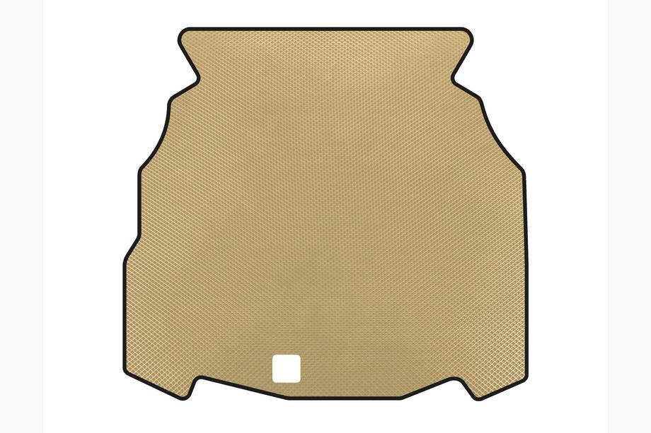 Mercedes C-Klasse W203 2000–2007 Kofferbakmat (SD, Beige) Image